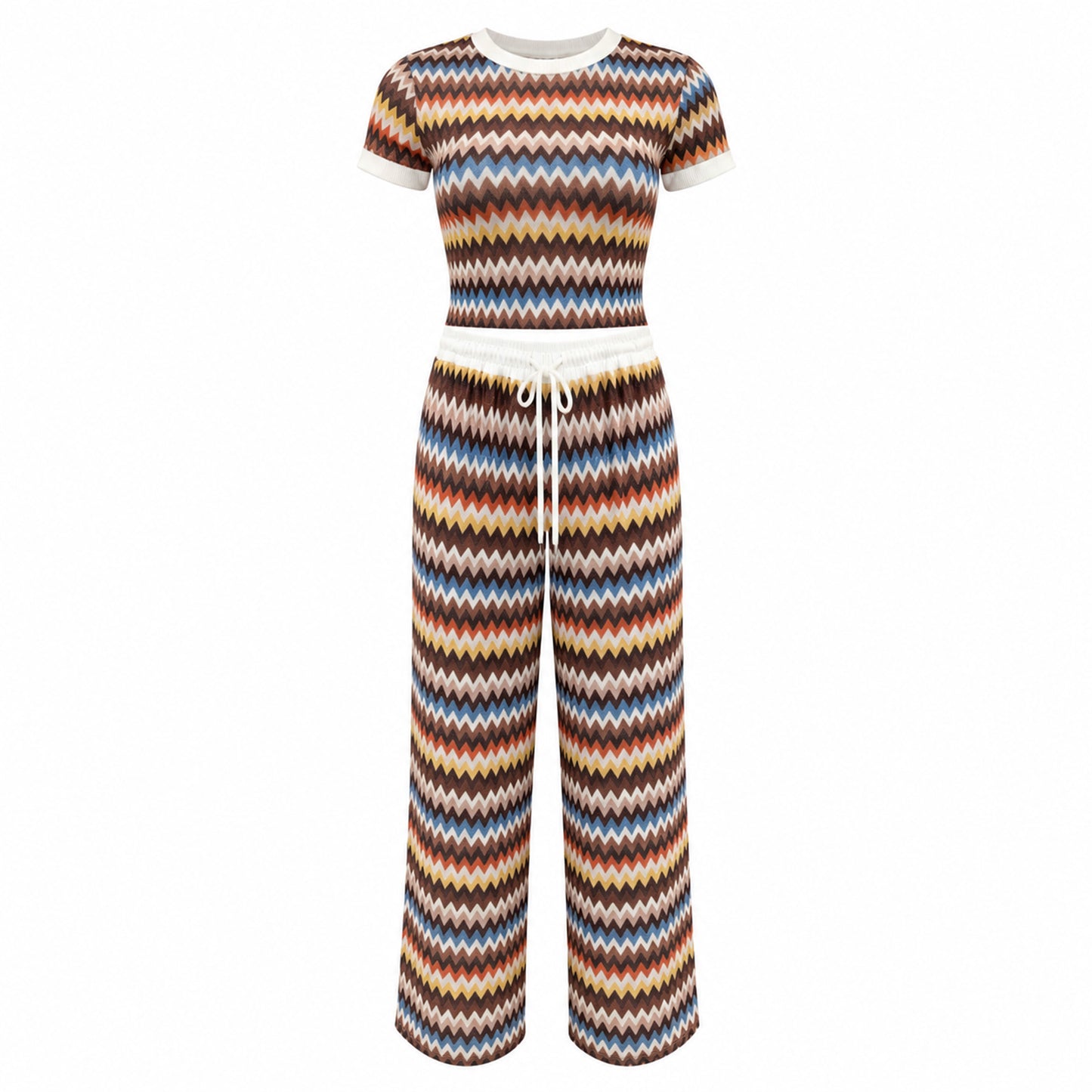 Chevron Lounge Set