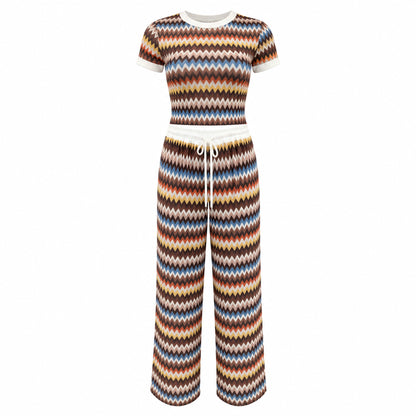 Chevron Lounge Set