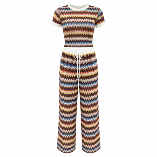Chevron Lounge Set