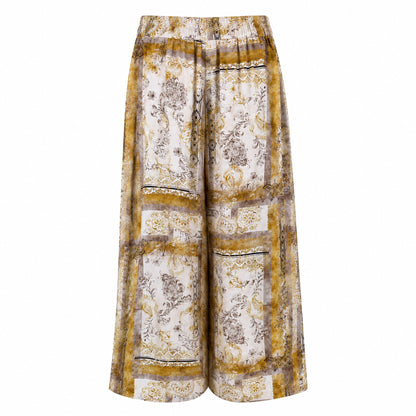 Boho Patchwork Palazzo Pants