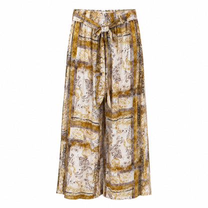 Boho Patchwork Palazzo Pants