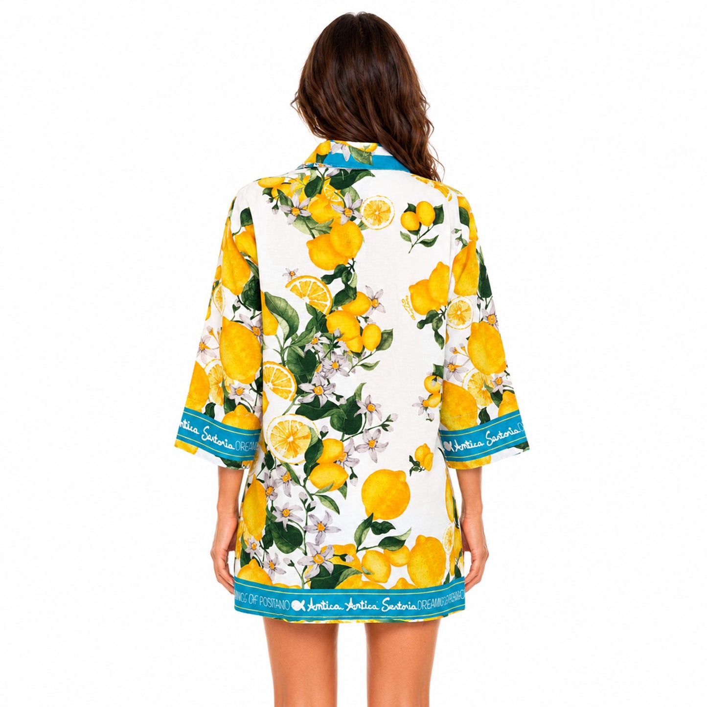 The Positano Shirt Dress