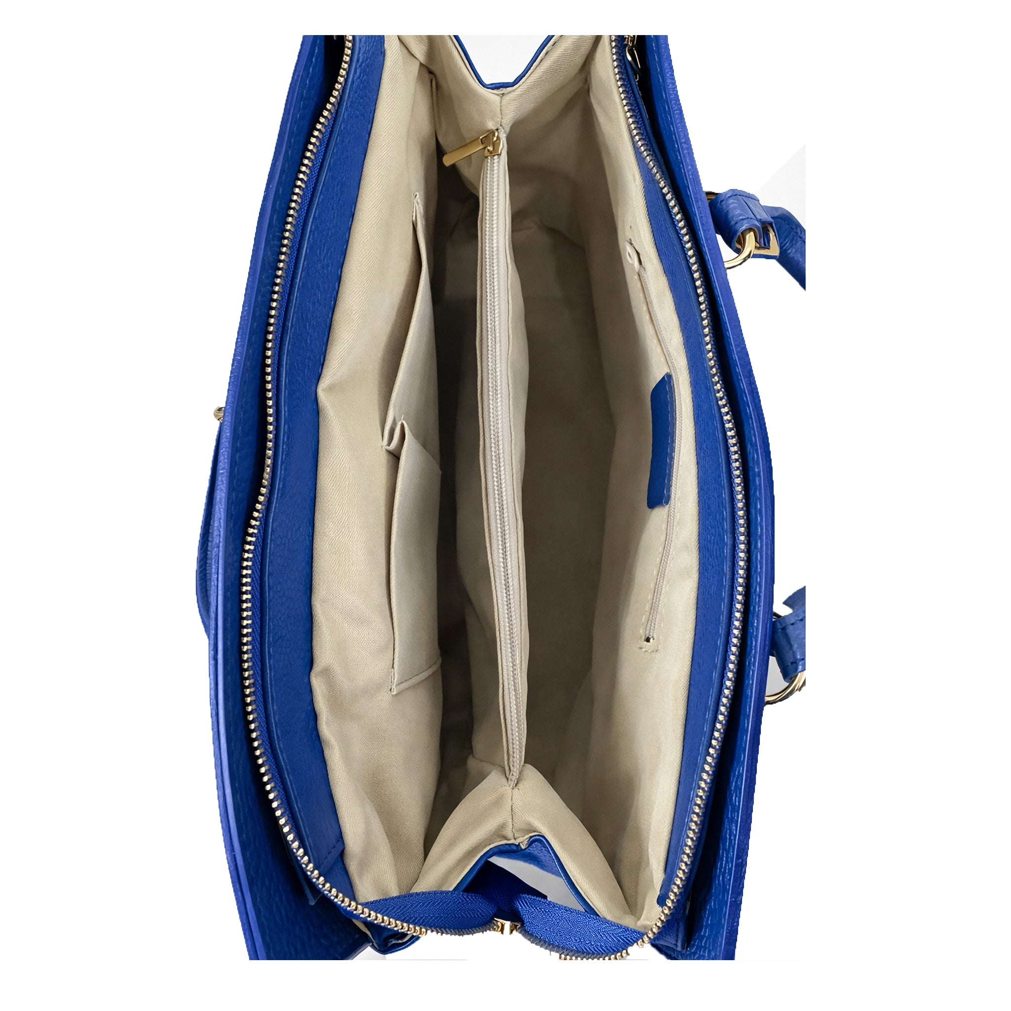 Genuine Leather Top Handle Bag with Heart Charm