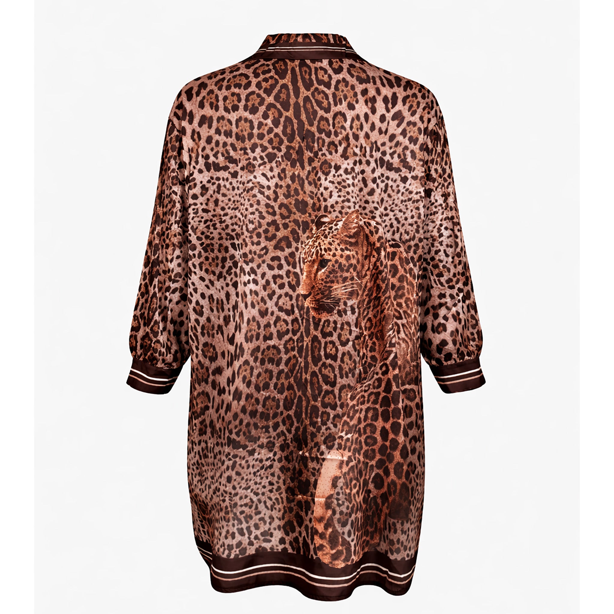 Longline Button Blouse