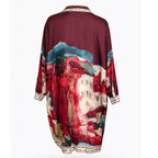 Longline Button Blouse