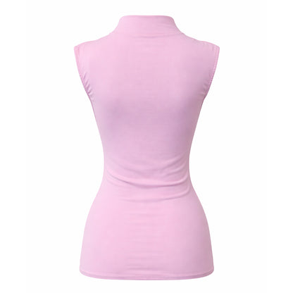 Mock Neck Top