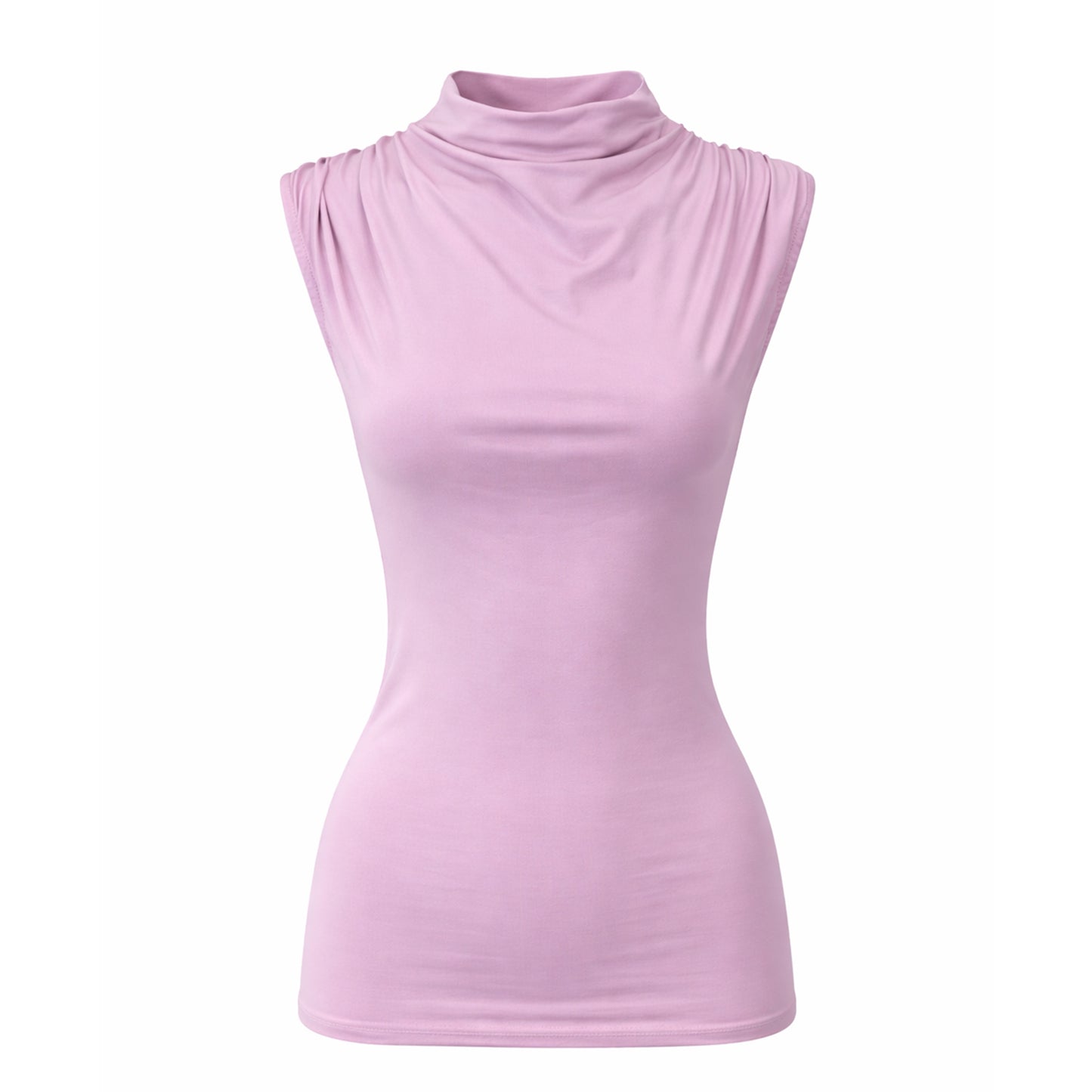 Mock Neck Top