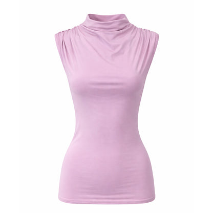 Mock Neck Top