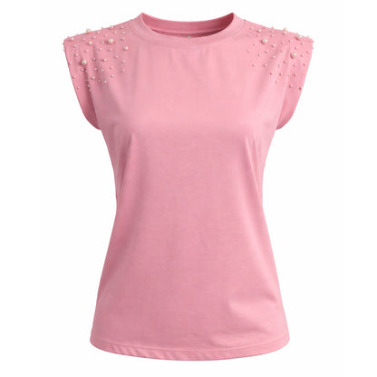 Pearl Shoulder Top