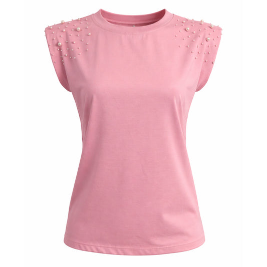 Pearl Shoulder Top