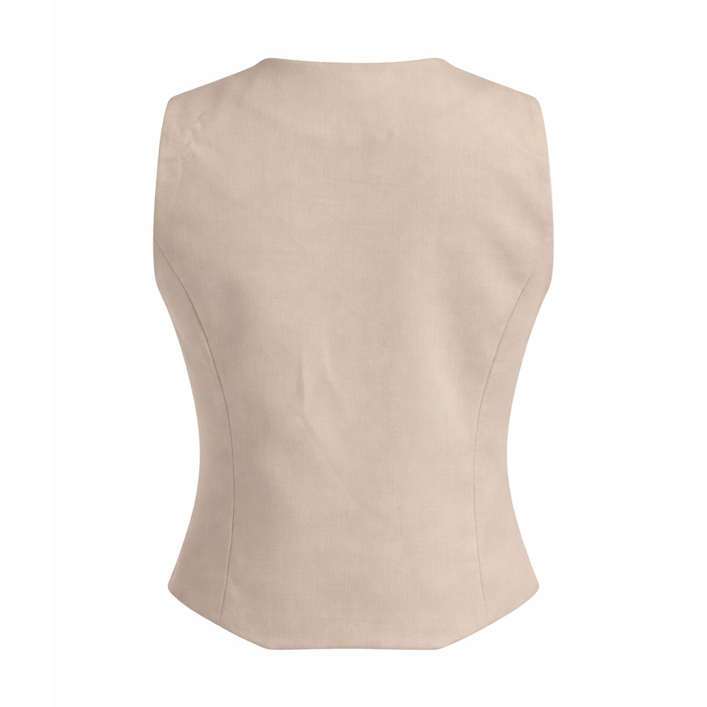 Tailored Button Vest