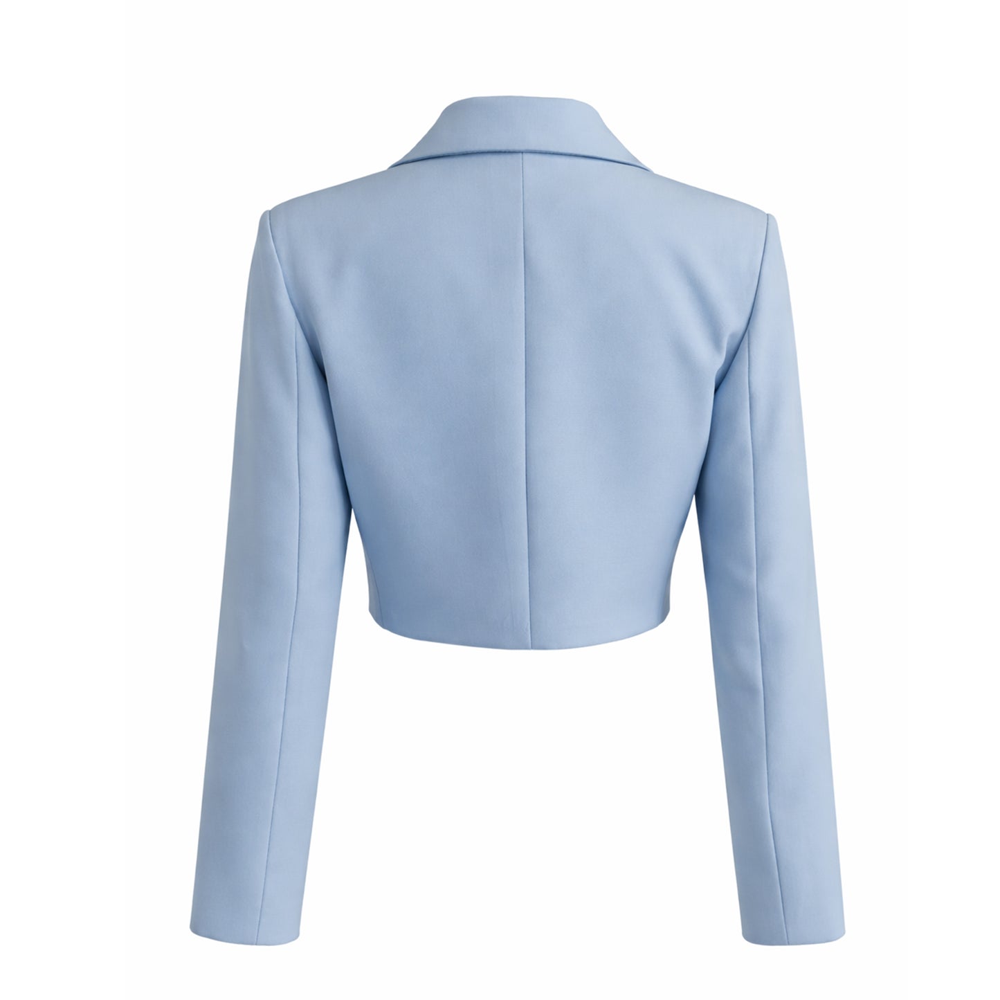 Tailored Cropped Blazer