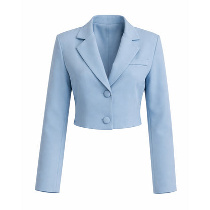 Tailored Cropped Blazer