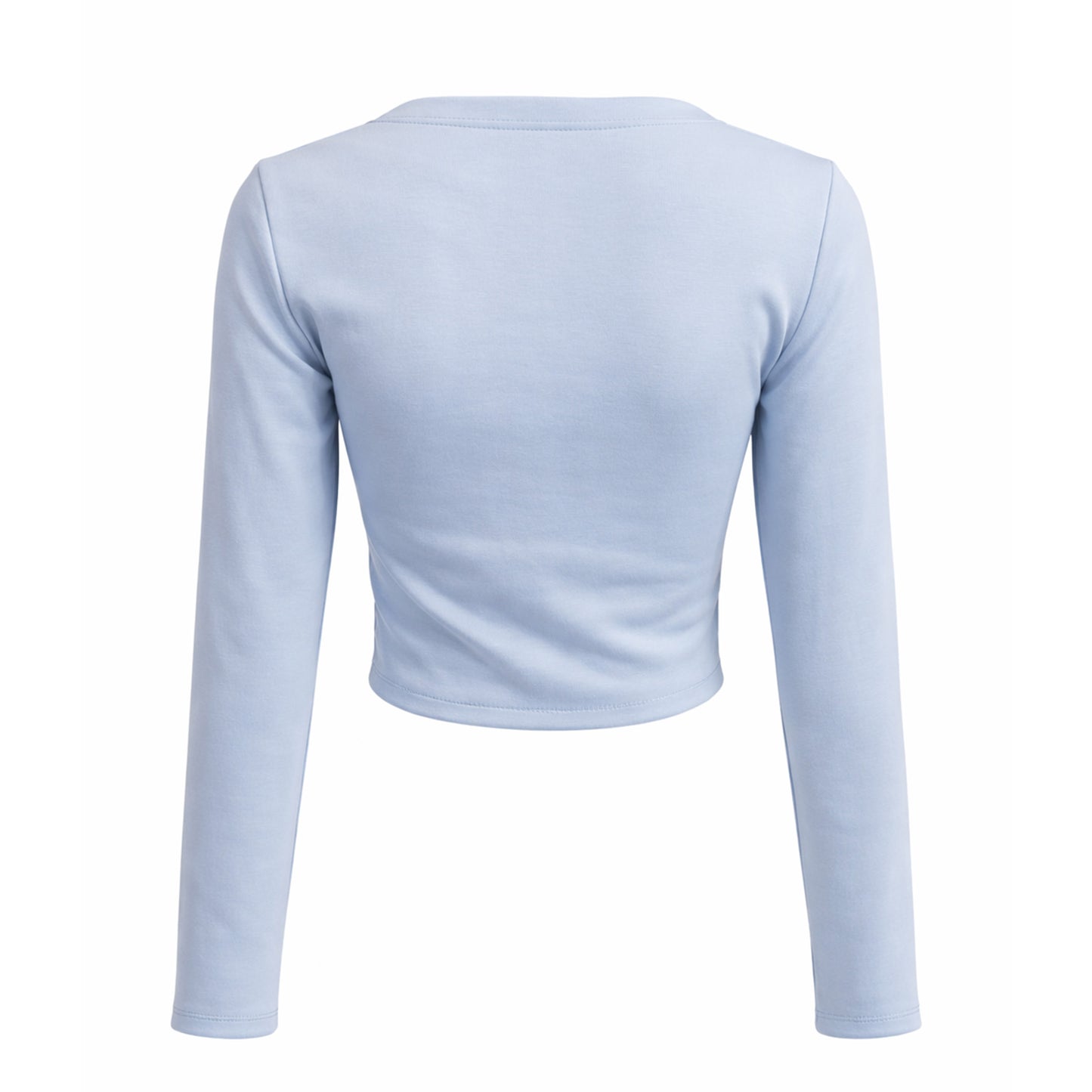 Sporty Cropped Zip Jacket