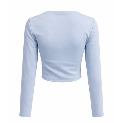Sporty Cropped Zip Jacket