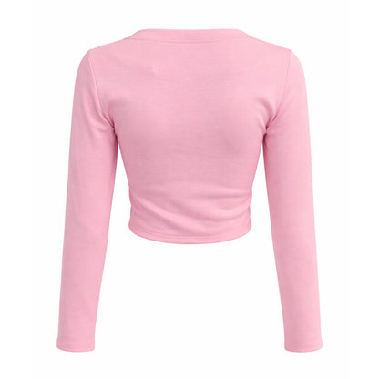 Sporty Cropped Zip Jacket