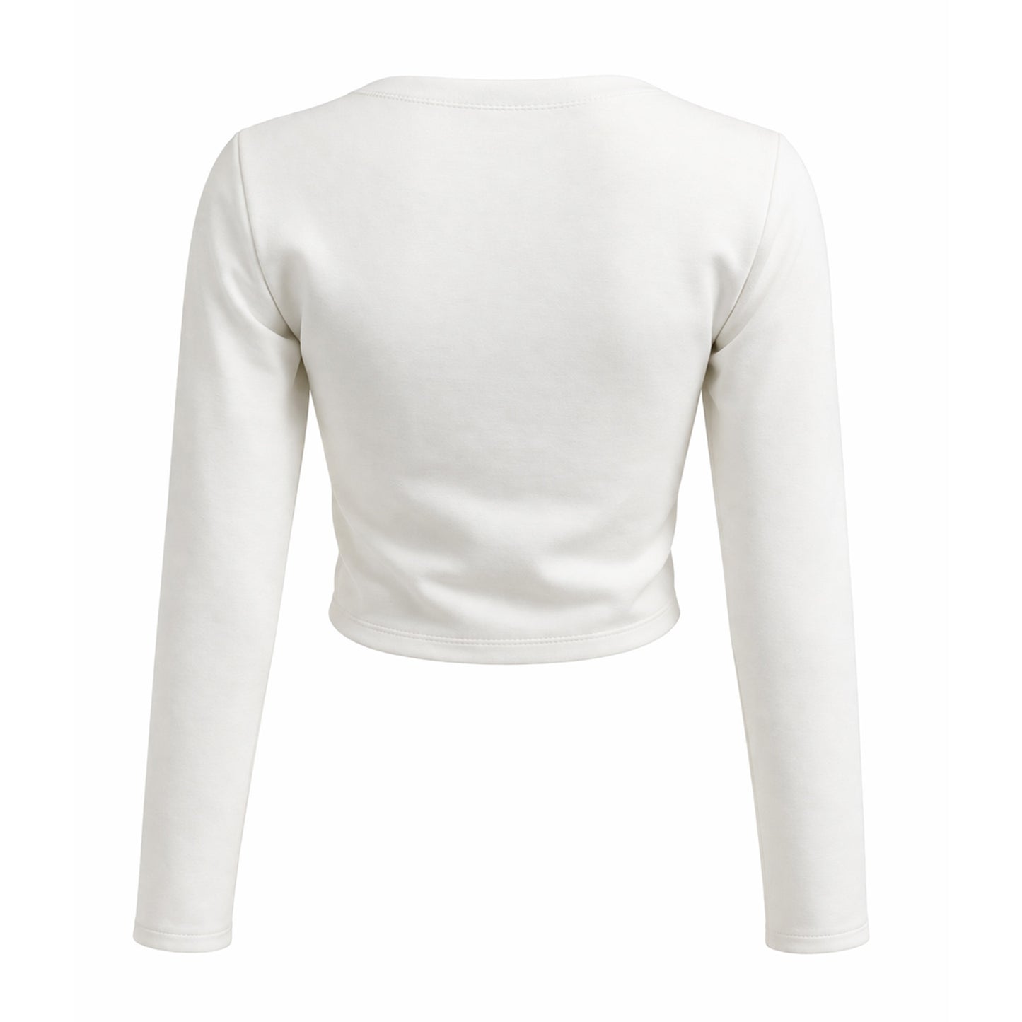 Sporty Cropped Zip Jacket