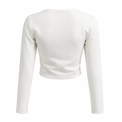 Sporty Cropped Zip Jacket