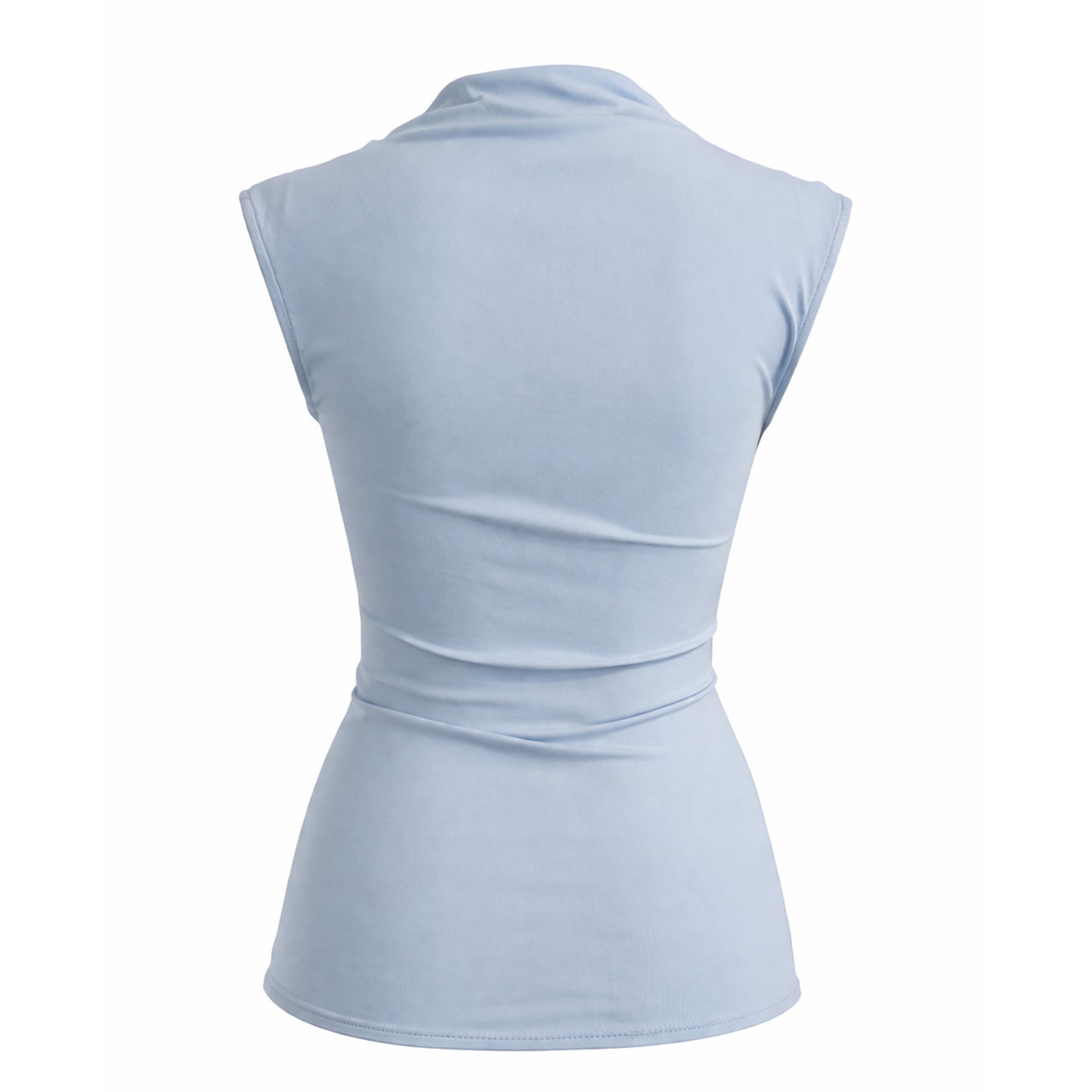 Mock Neck Top