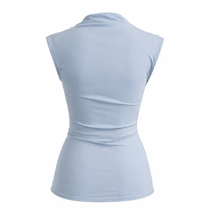 Mock Neck Top