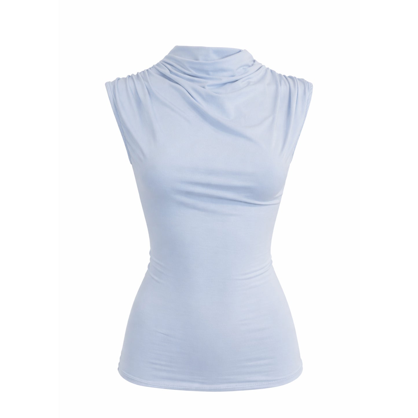 Mock Neck Top