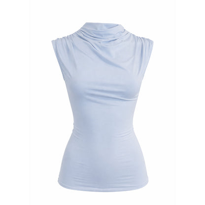Mock Neck Top