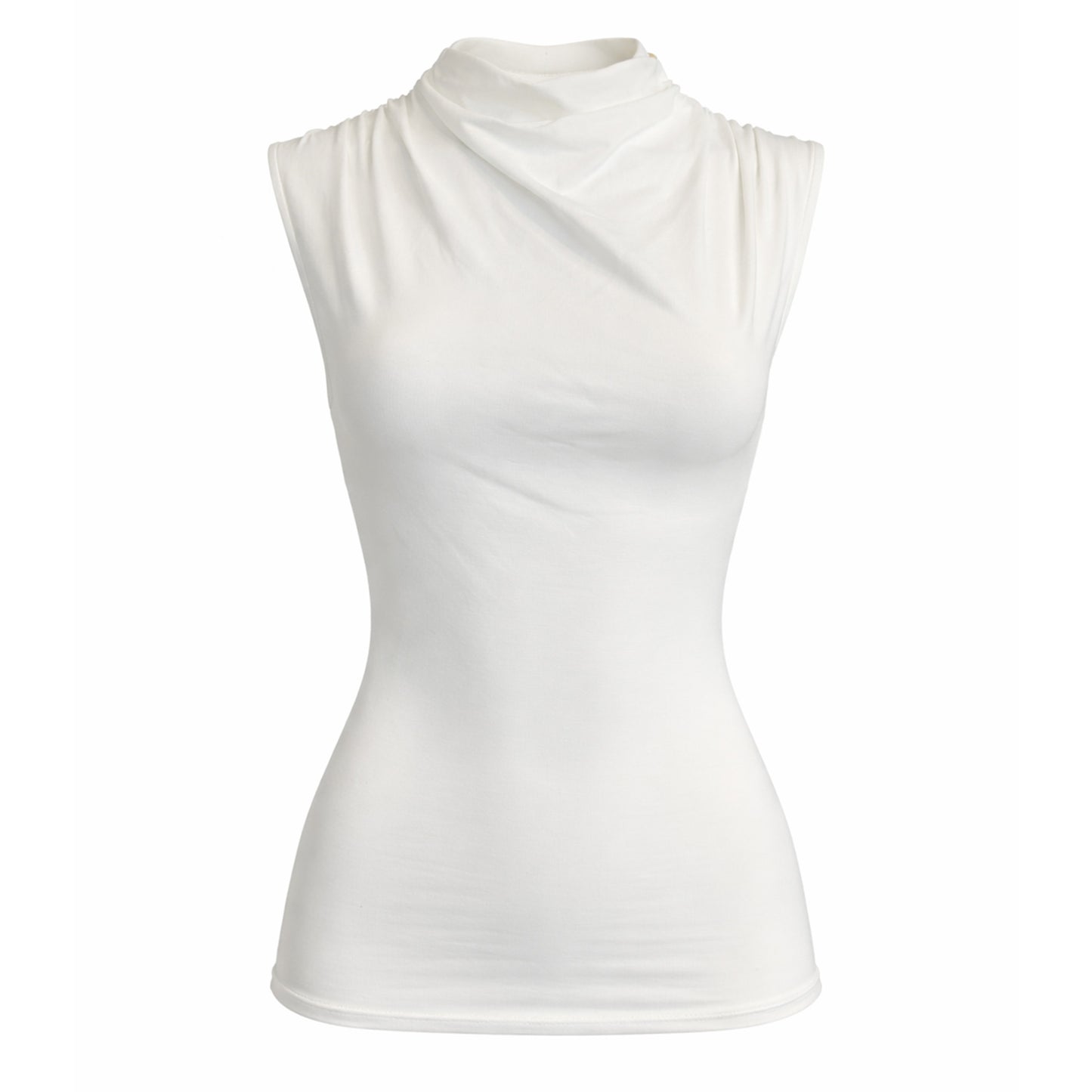 Mock Neck Top