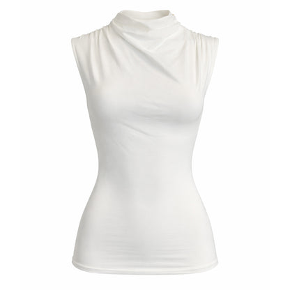 Mock Neck Top