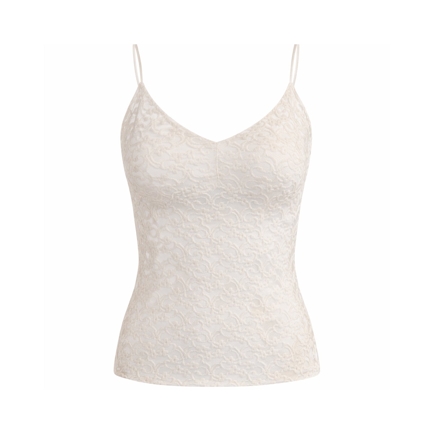 Sheer Lace Camisole Top