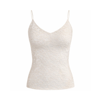 Sheer Lace Camisole Top